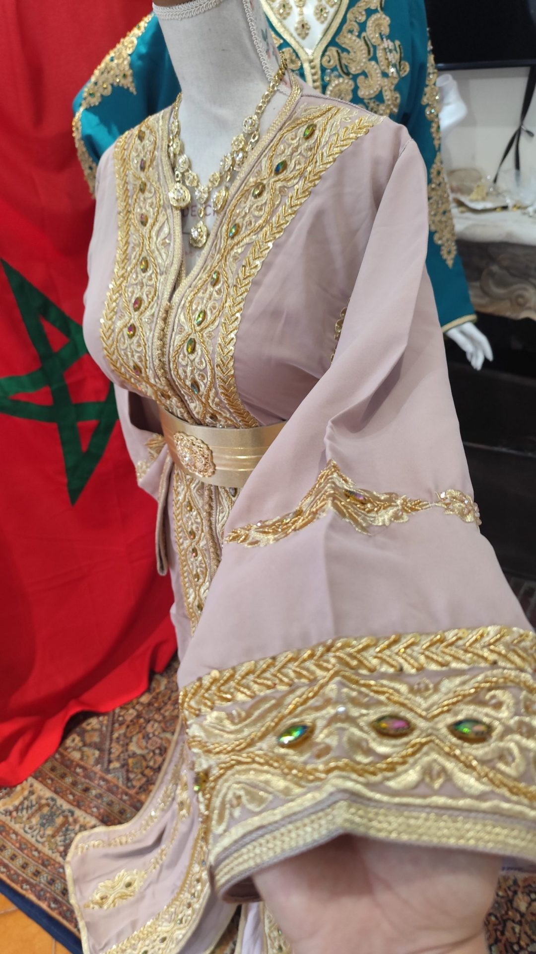 caftan marocain neuf _ takchita deux pièces – Image 6