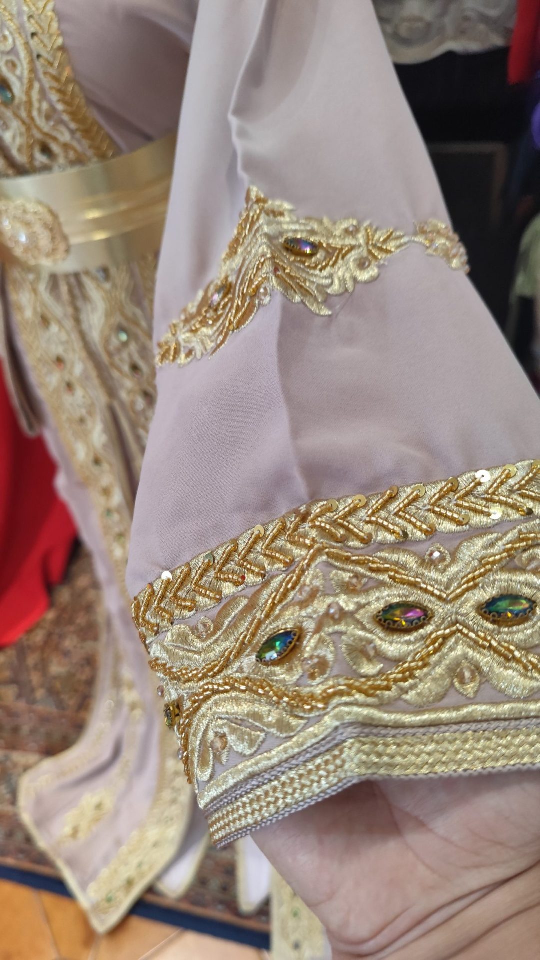caftan marocain neuf _ takchita deux pièces – Image 8