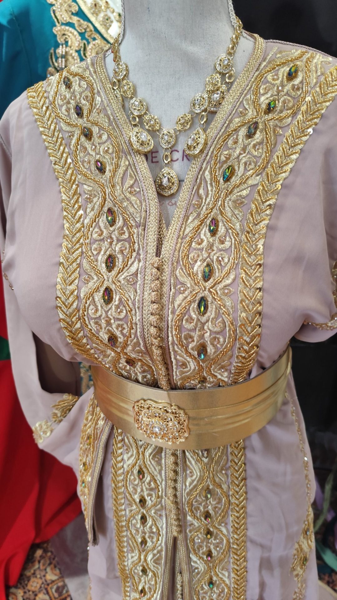 caftan marocain neuf _ takchita deux pièces – Image 10