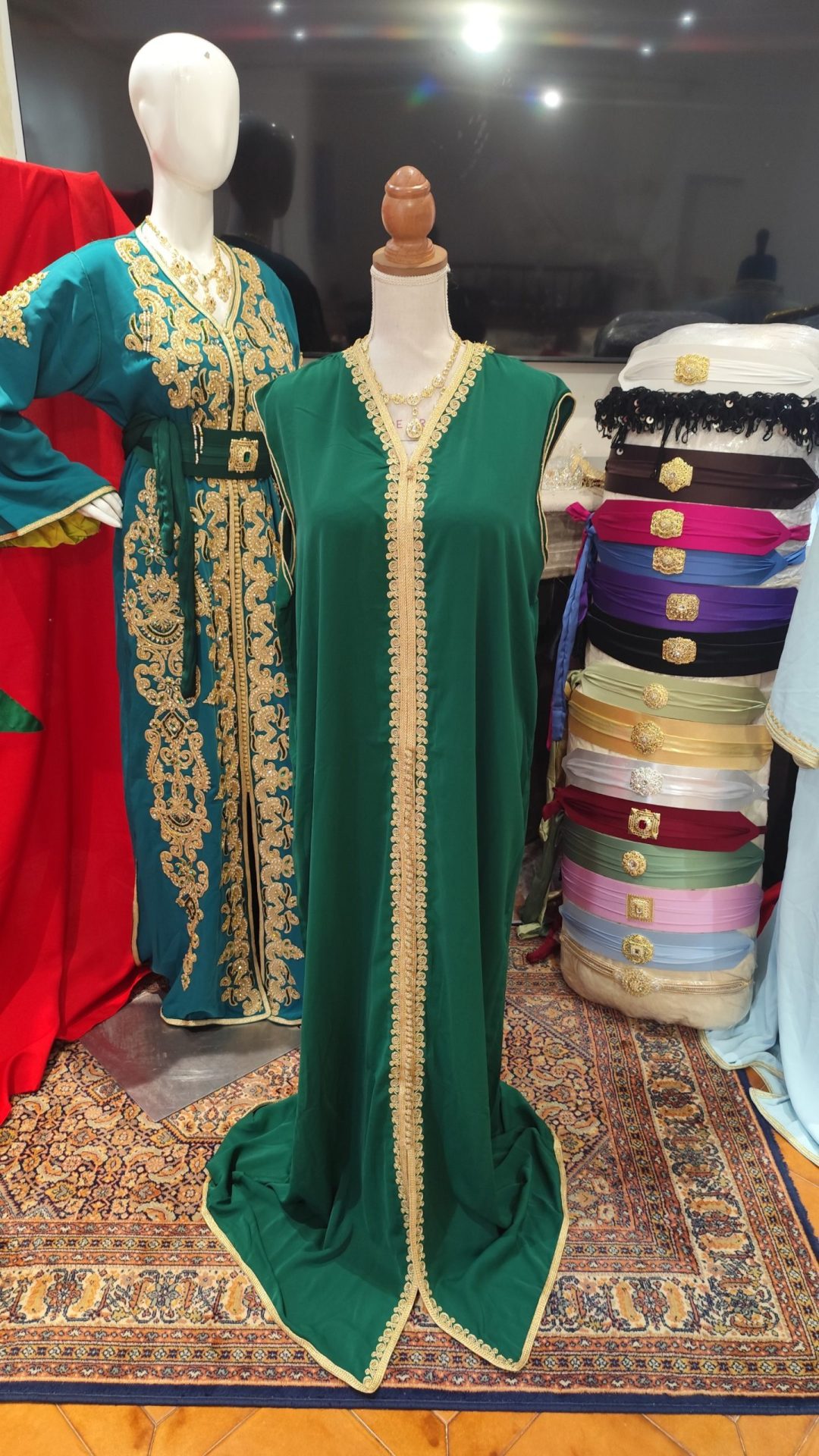 caftan marocain neuf grande taille – Image 3