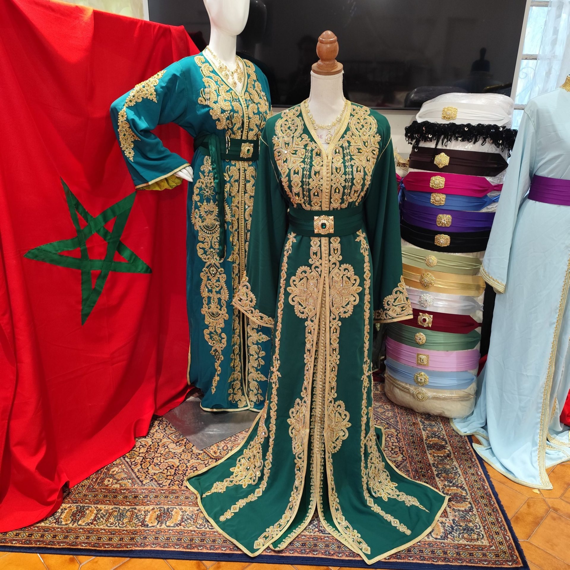 caftan marocain neuf grande taille – Image 15