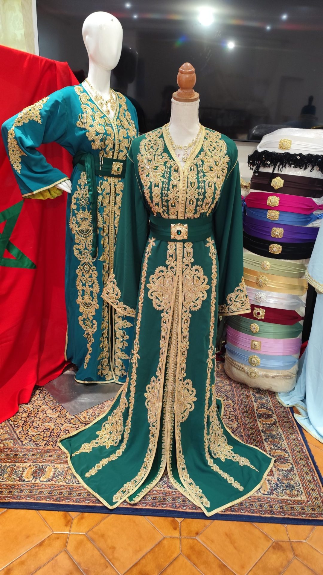 caftan marocain neuf grande taille – Image 11