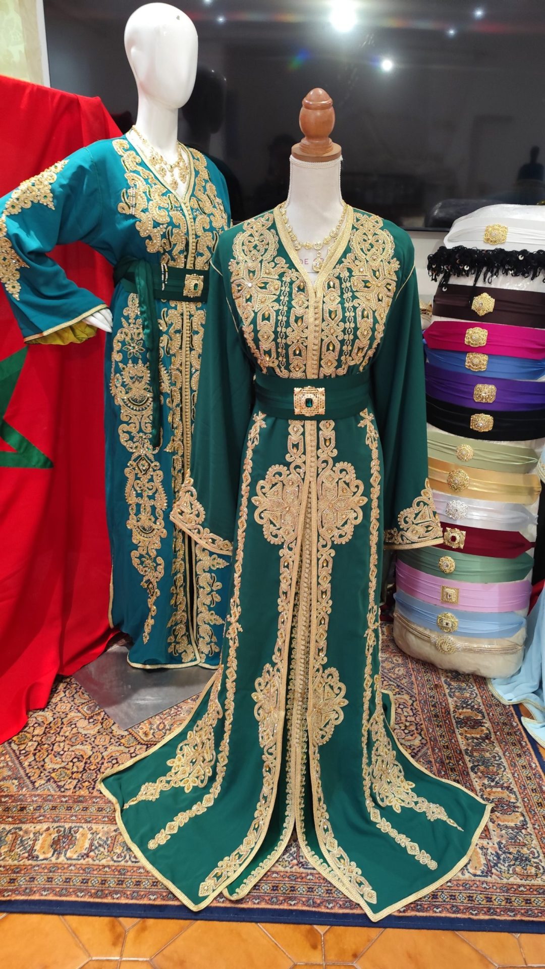 caftan marocain neuf grande taille – Image 6