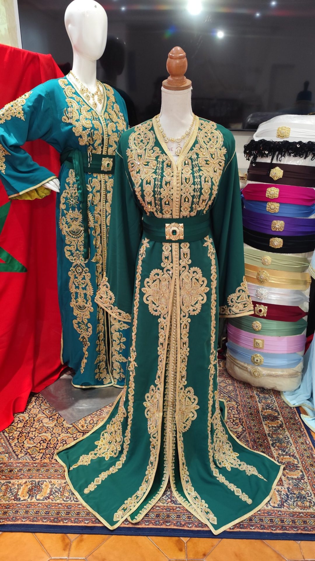 caftan marocain neuf grande taille – Image 14