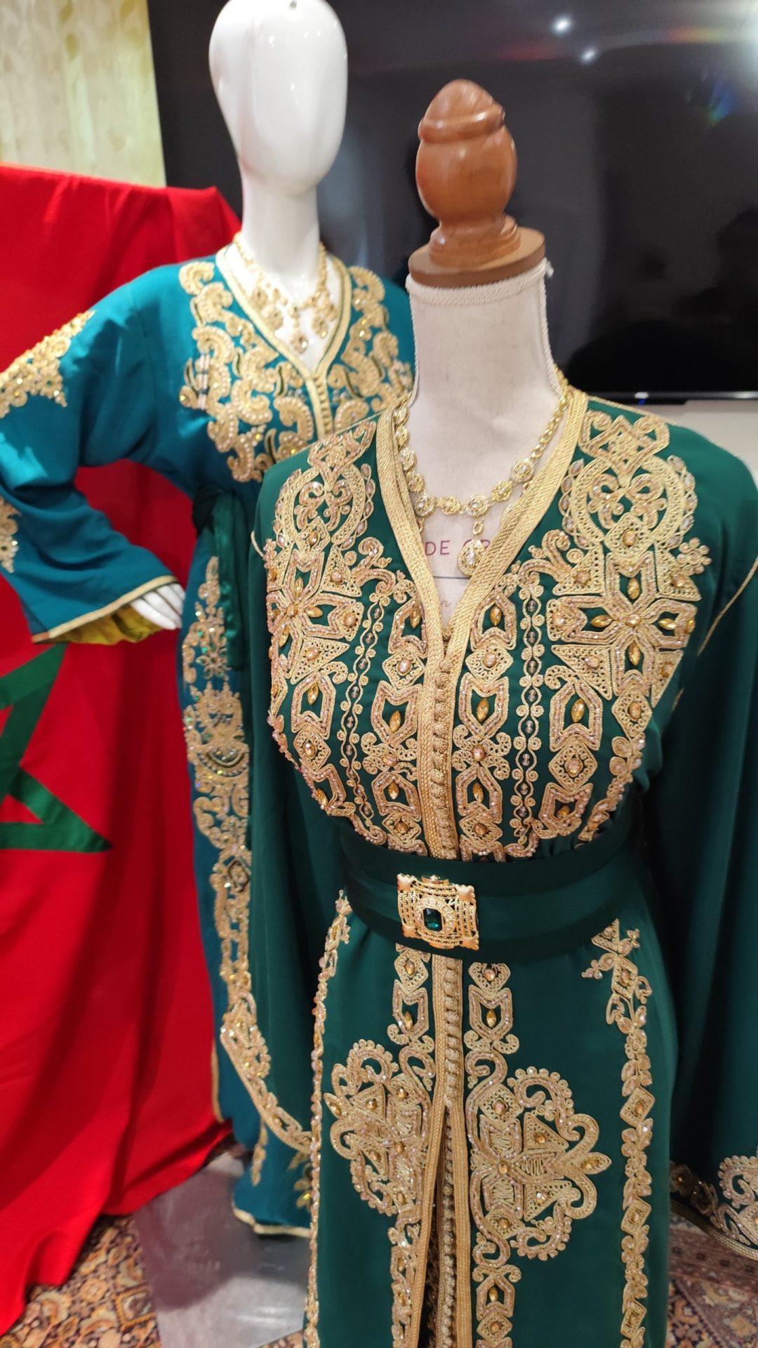 caftan marocain neuf grande taille – Image 9