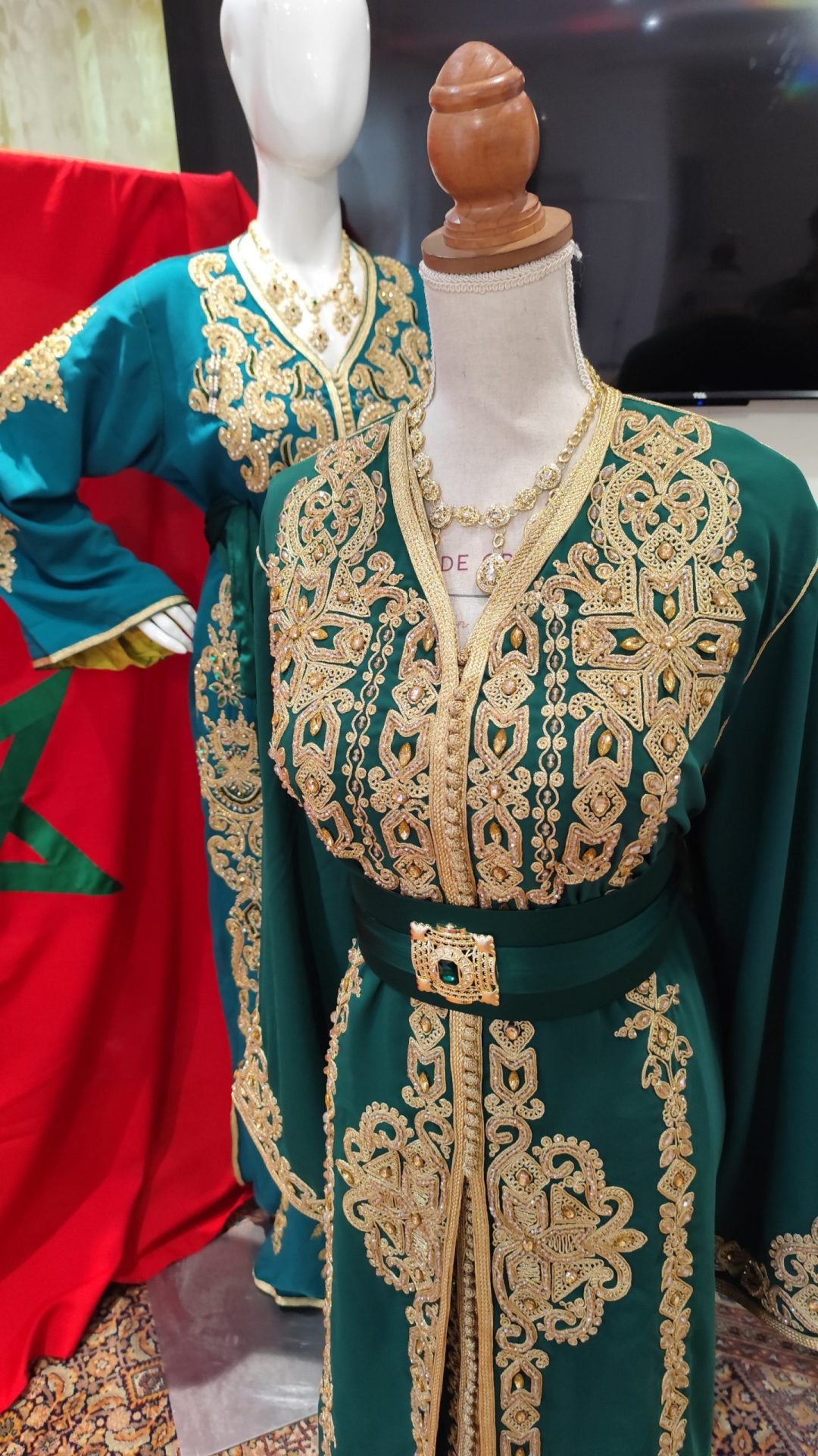 caftan marocain neuf grande taille – Image 4