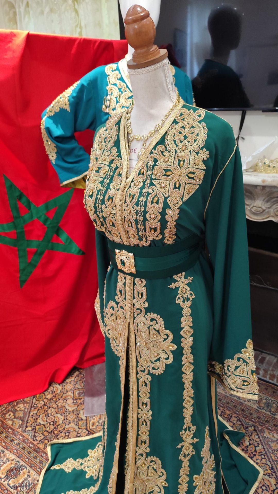 caftan marocain neuf grande taille – Image 8