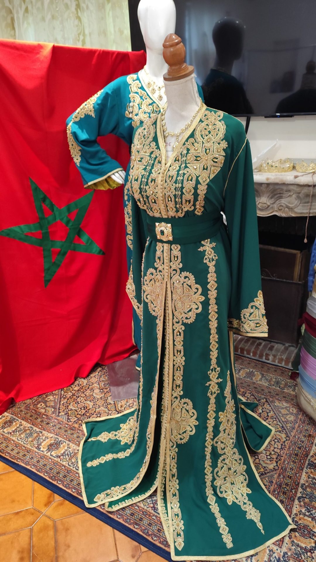 caftan marocain neuf grande taille – Image 7