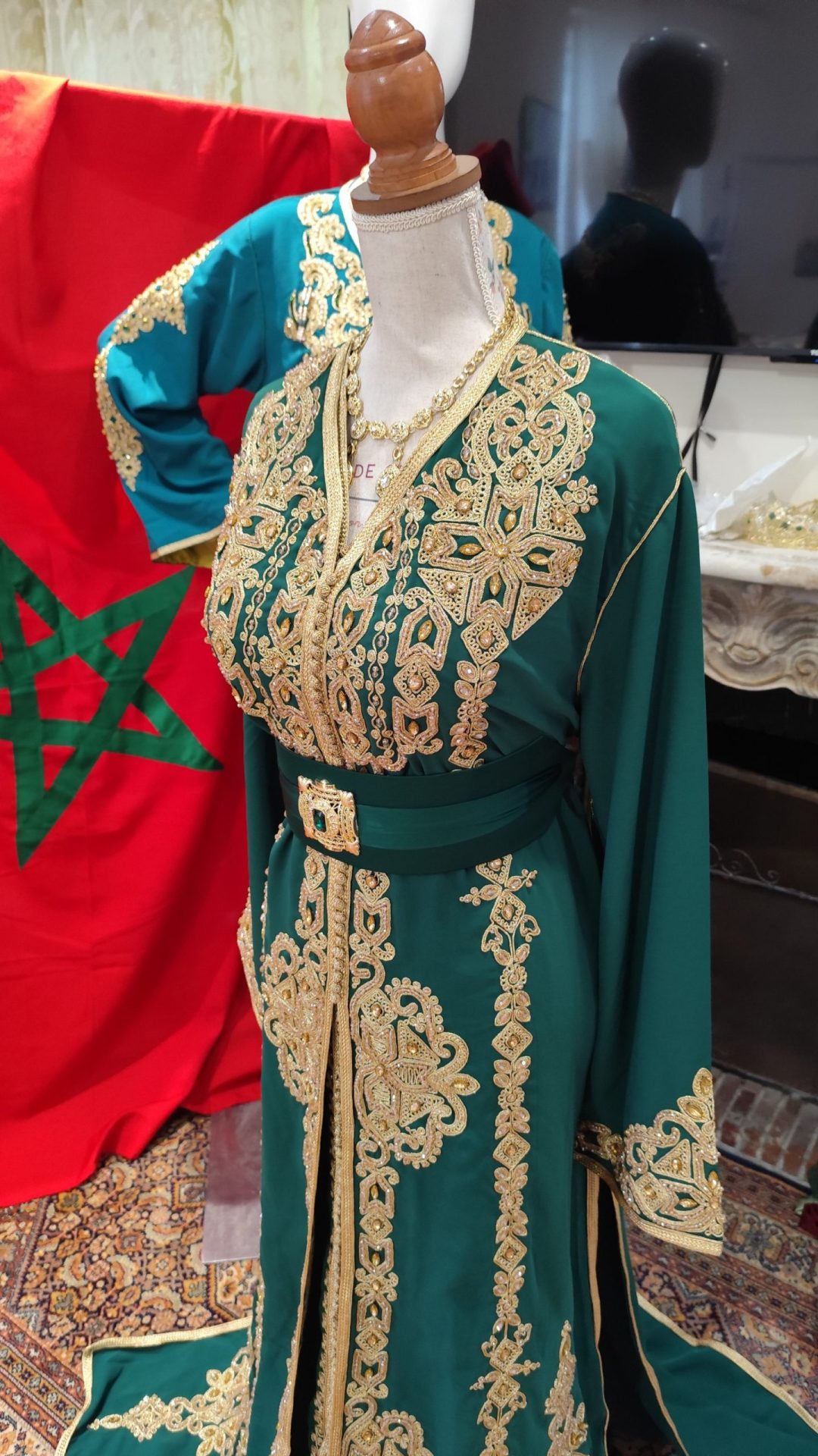 caftan marocain neuf grande taille – Image 5