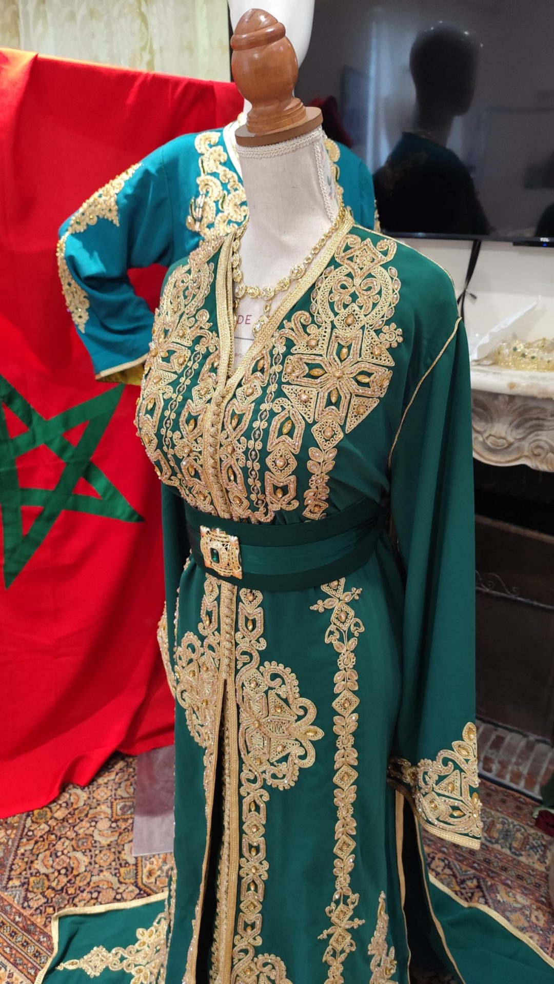caftan marocain neuf grande taille – Image 12