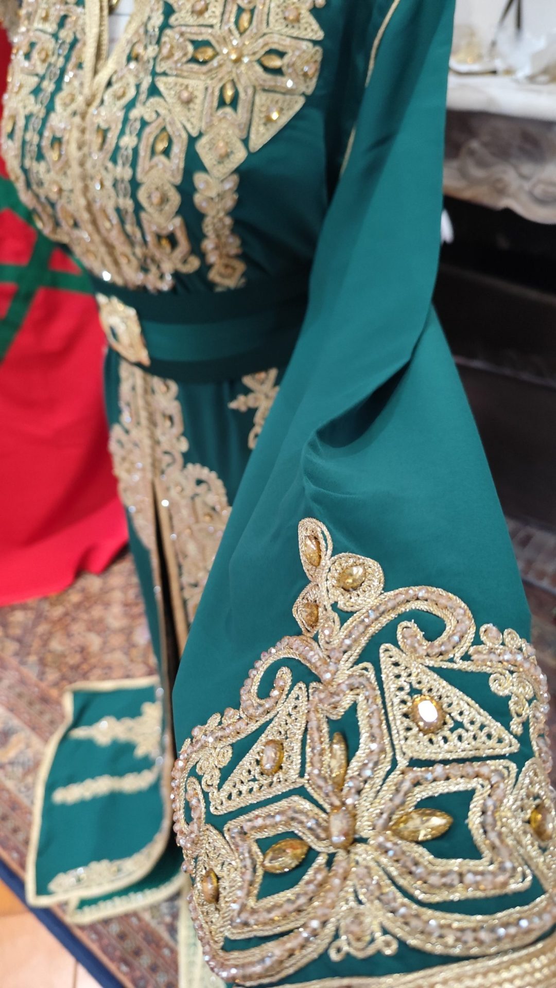 caftan marocain neuf grande taille – Image 2
