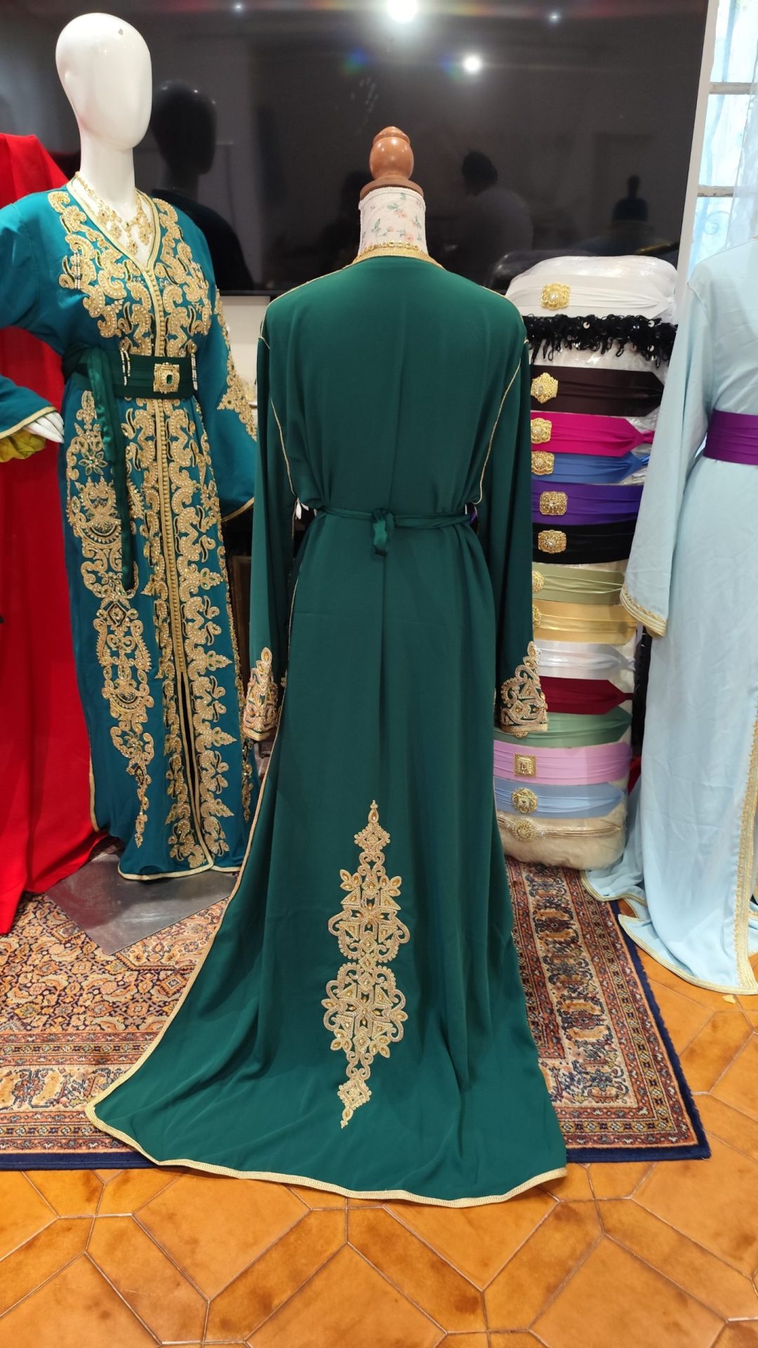 caftan marocain neuf grande taille – Image 10