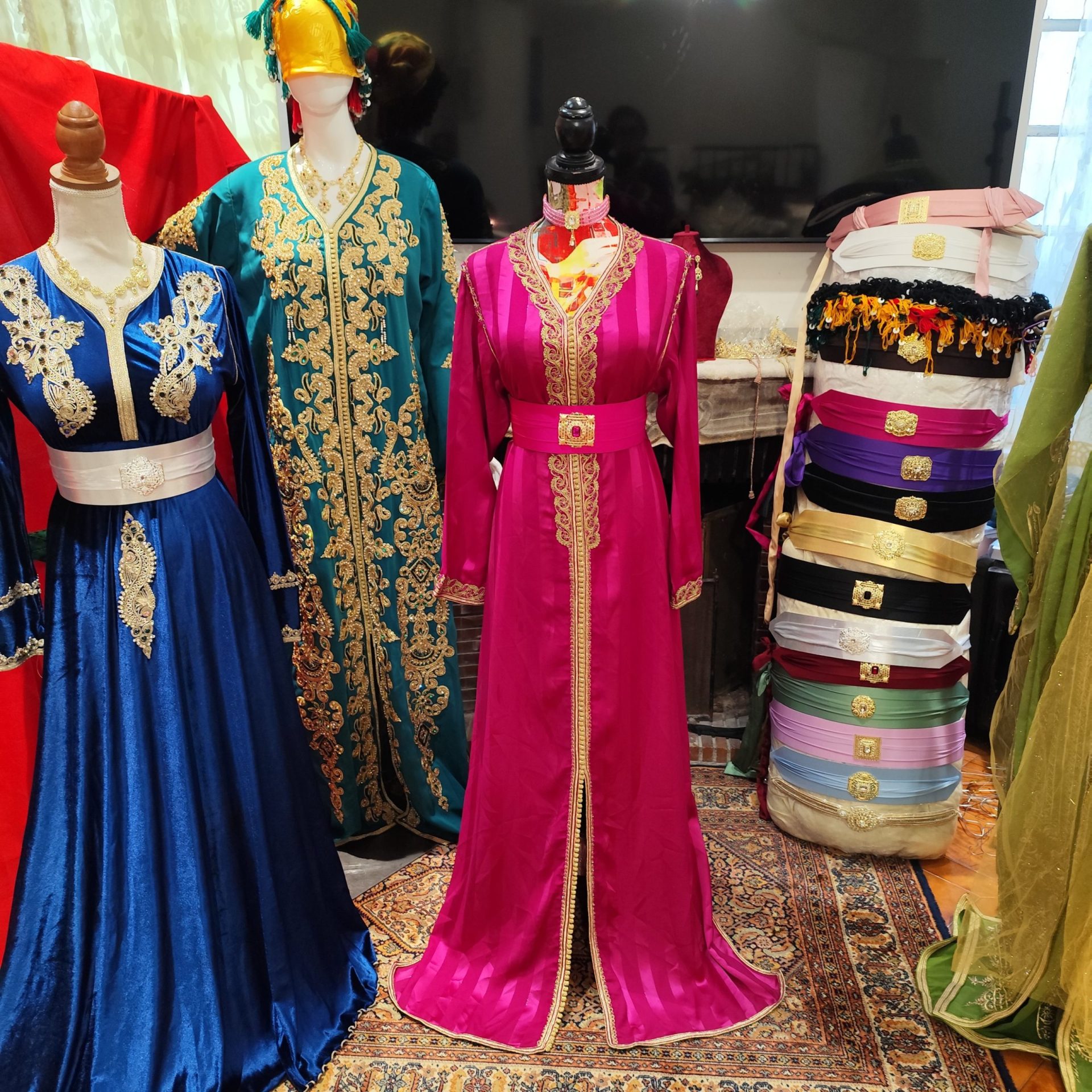 caftan marocain d occasion grande taille – Image 11