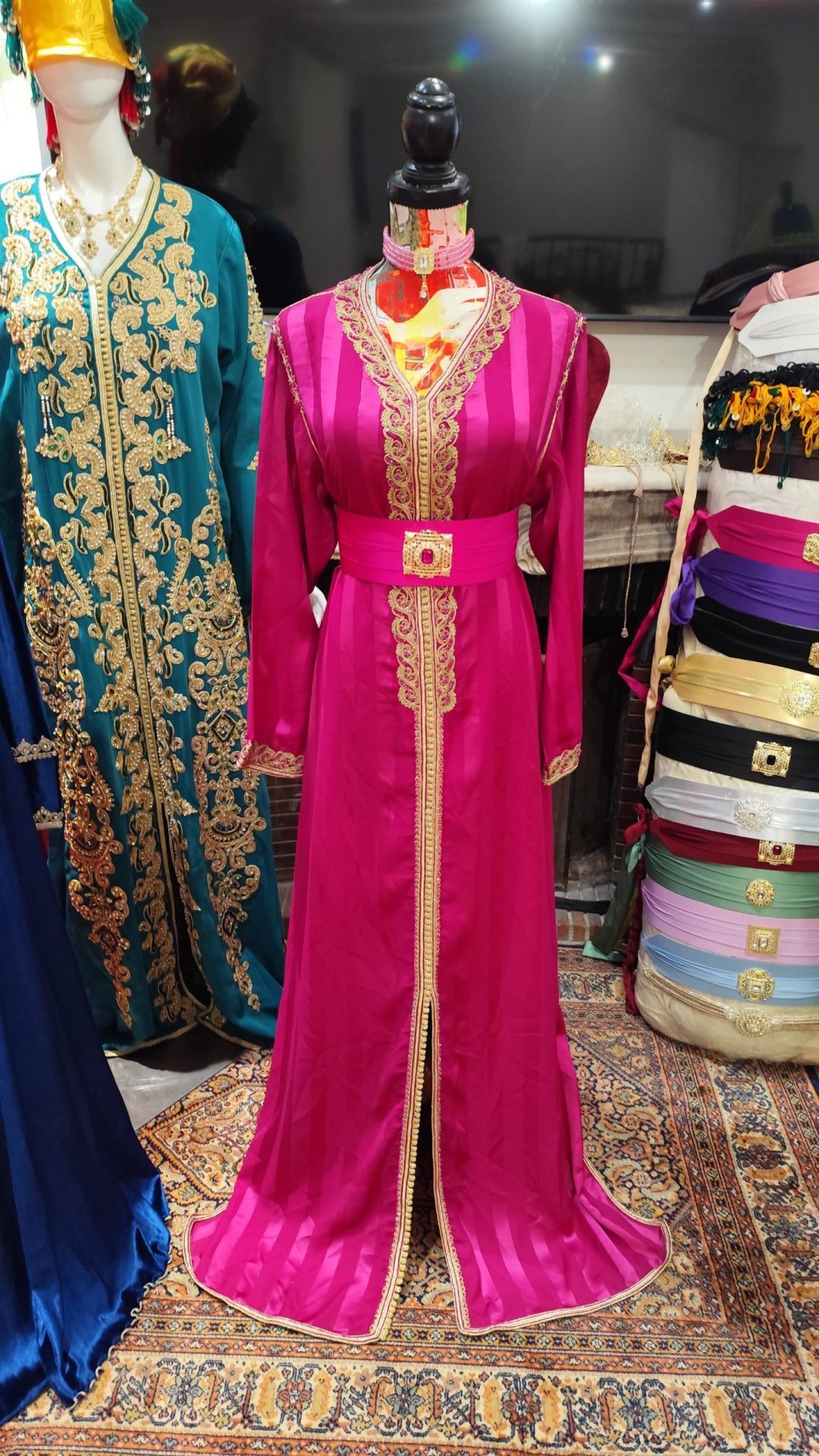 caftan marocain d occasion grande taille – Image 7