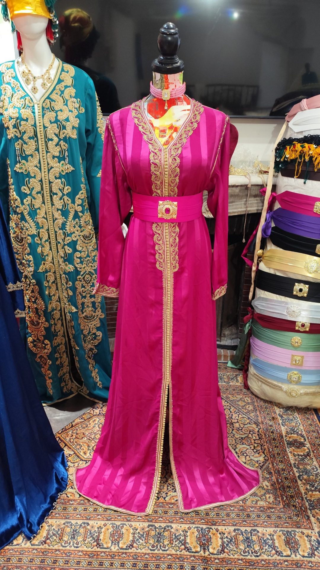 caftan marocain d occasion grande taille – Image 9