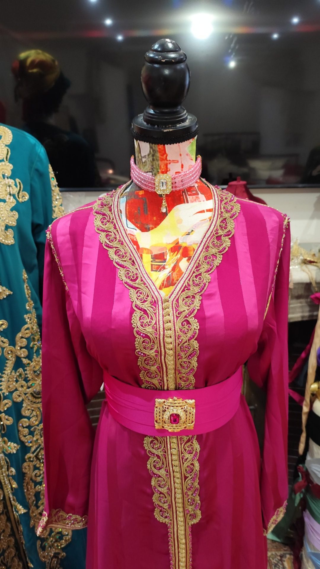 caftan marocain d occasion grande taille – Image 5