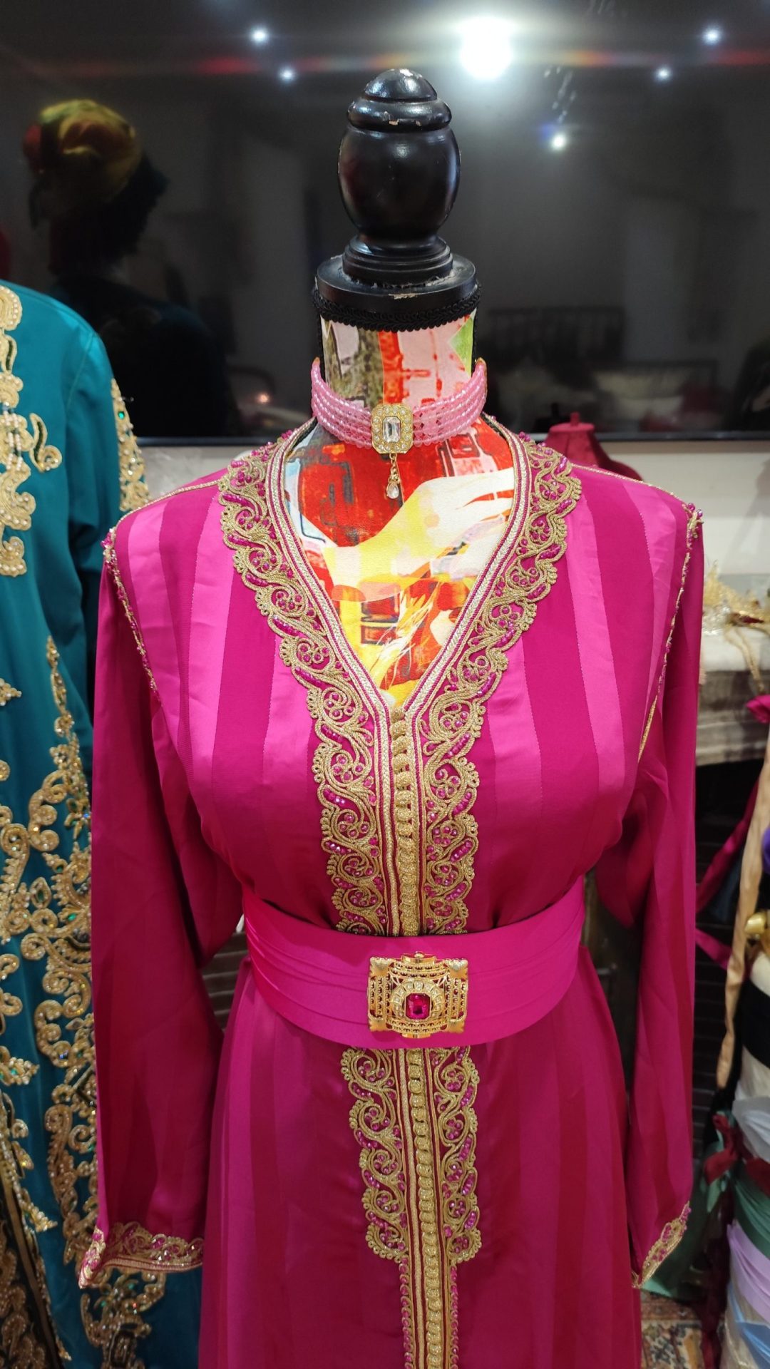 caftan marocain d occasion grande taille – Image 8