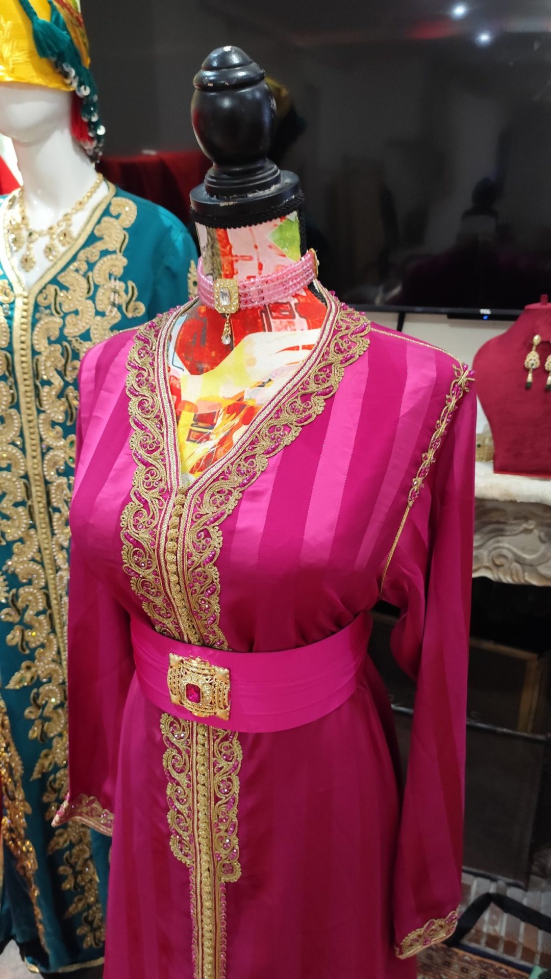caftan marocain d occasion grande taille – Image 6
