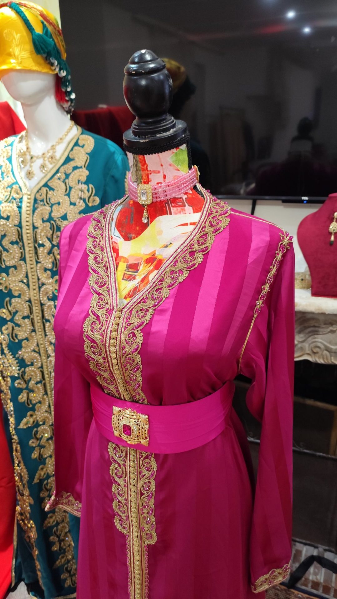 caftan marocain d occasion grande taille – Image 2