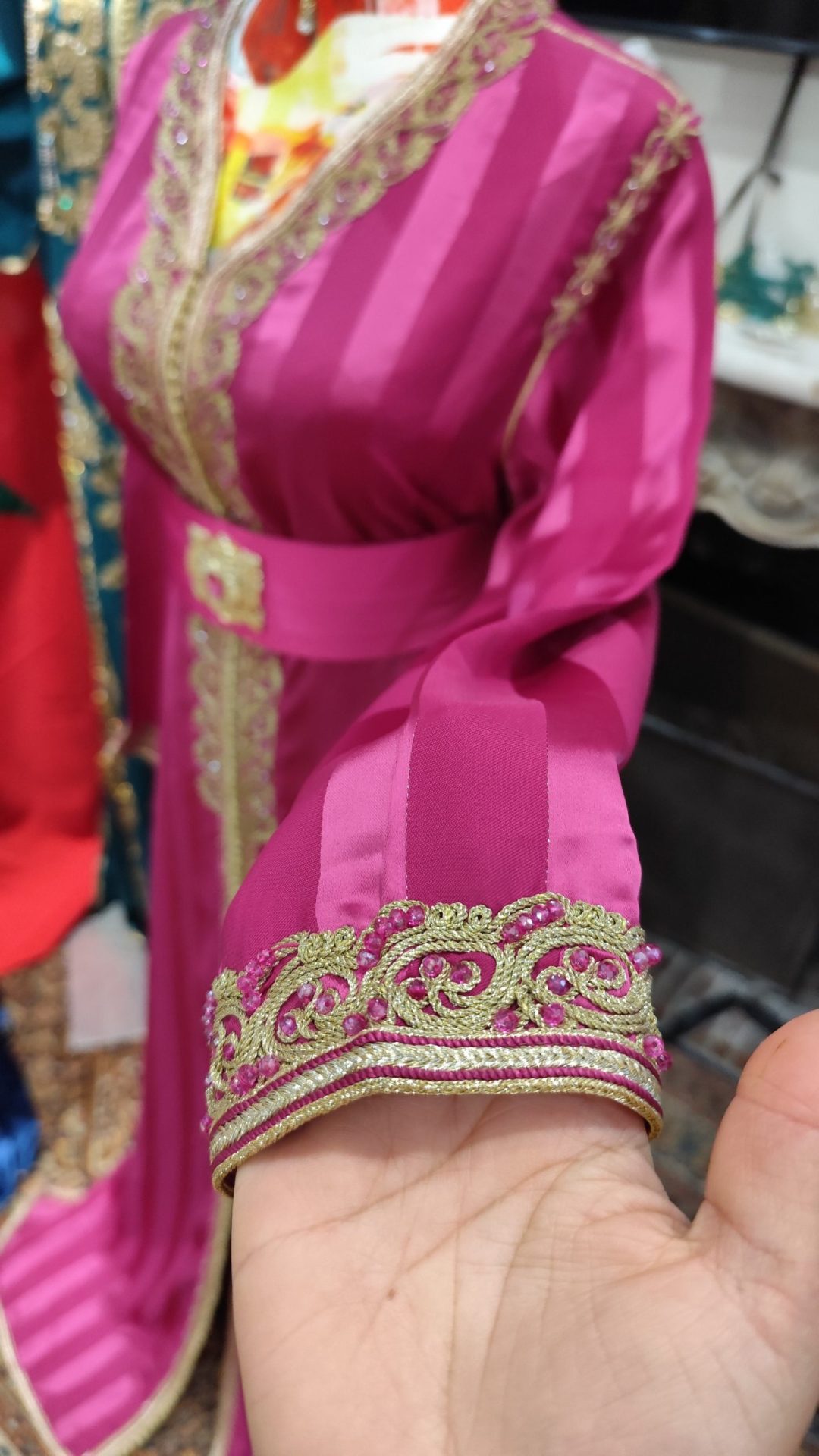caftan marocain d occasion grande taille – Image 10