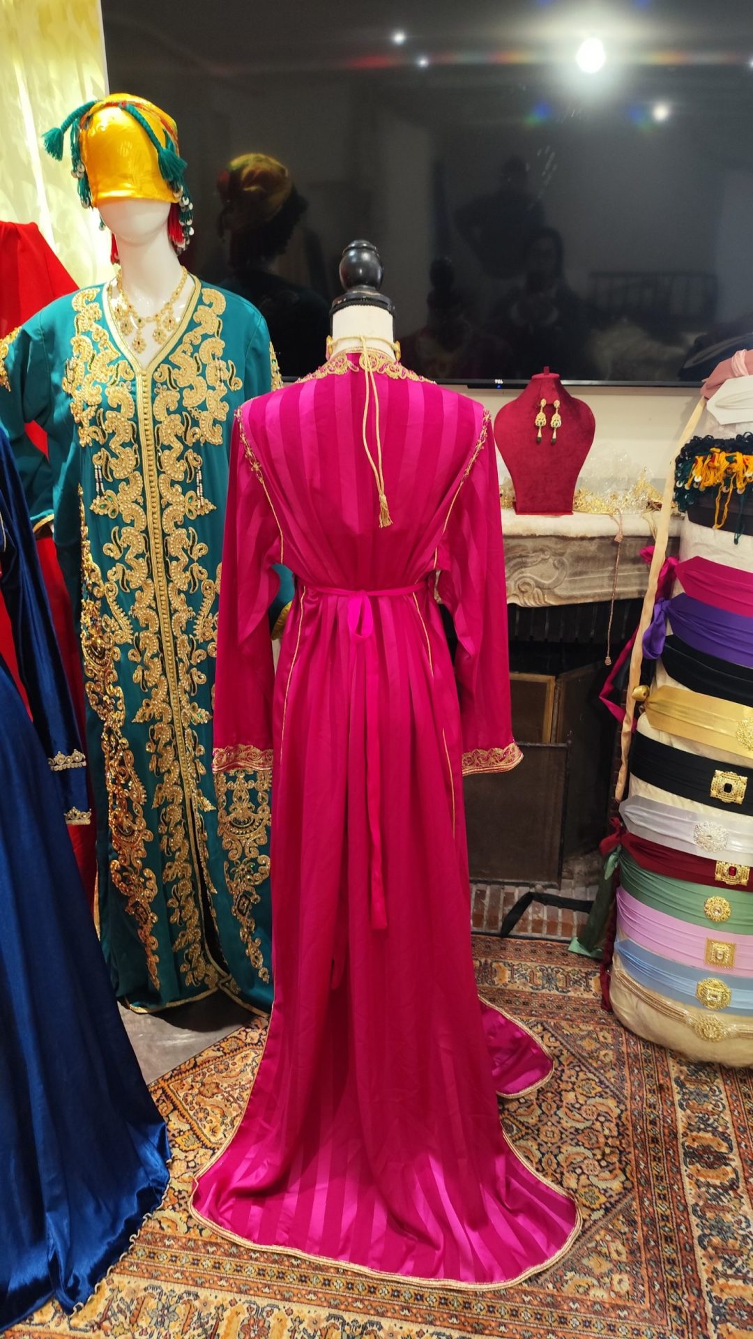 caftan marocain d occasion grande taille – Image 4