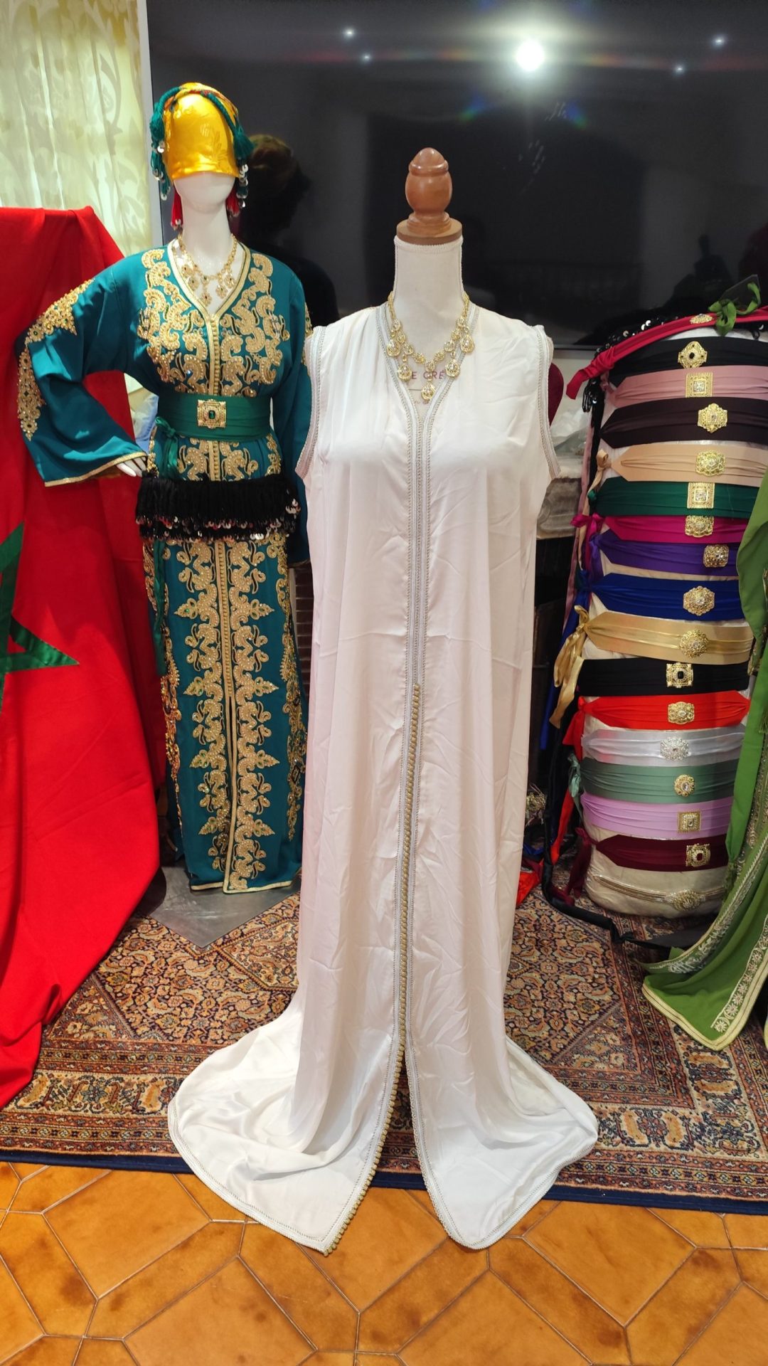 caftan marocain grande taille grande taille – Image 13