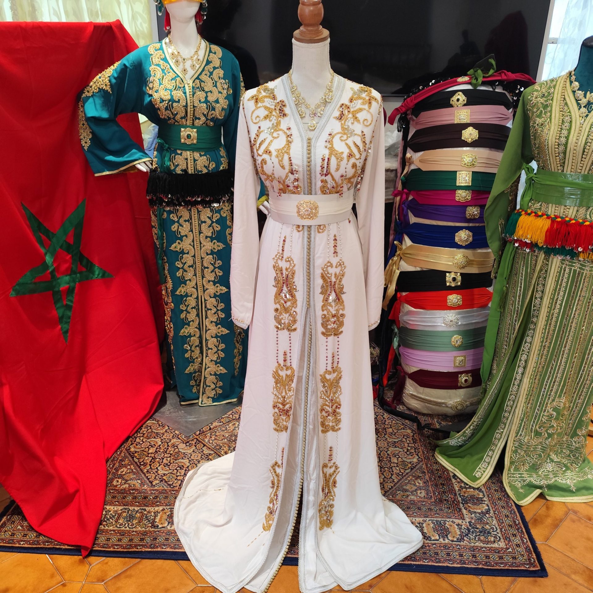 caftan marocain grande taille grande taille
