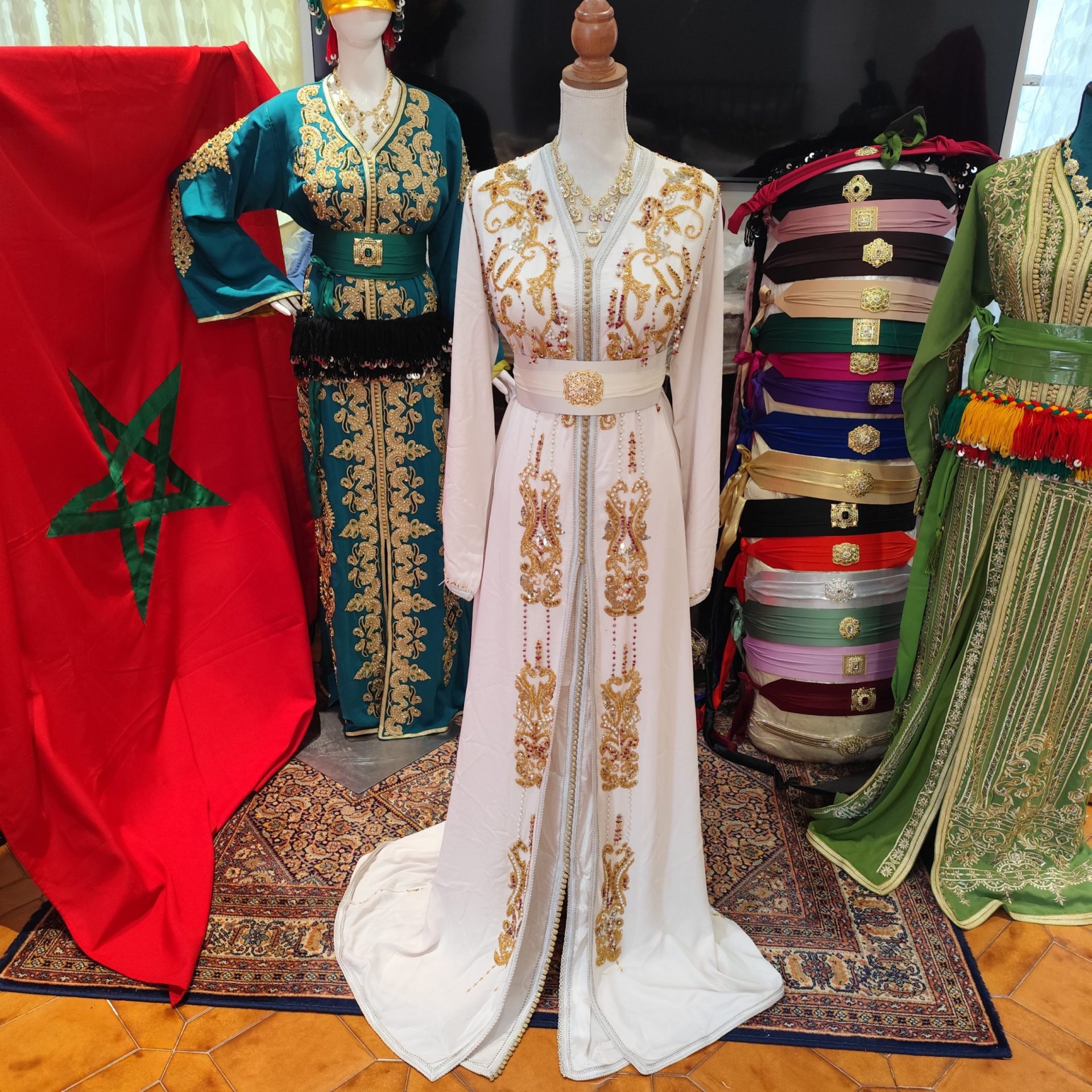 caftan marocain grande taille grande taille – Image 17