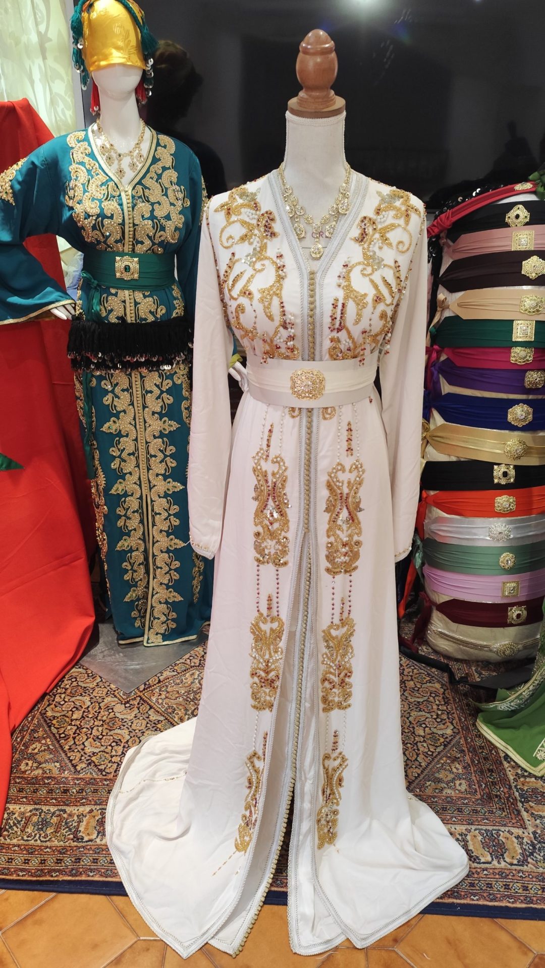 caftan marocain grande taille grande taille – Image 16