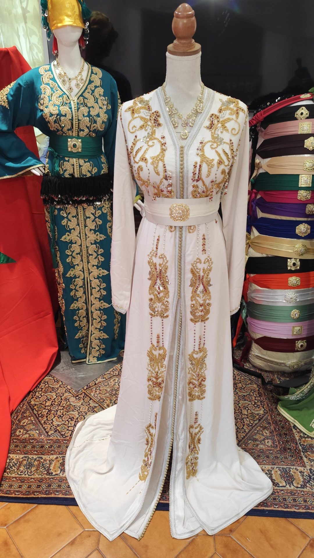 caftan marocain grande taille grande taille – Image 15