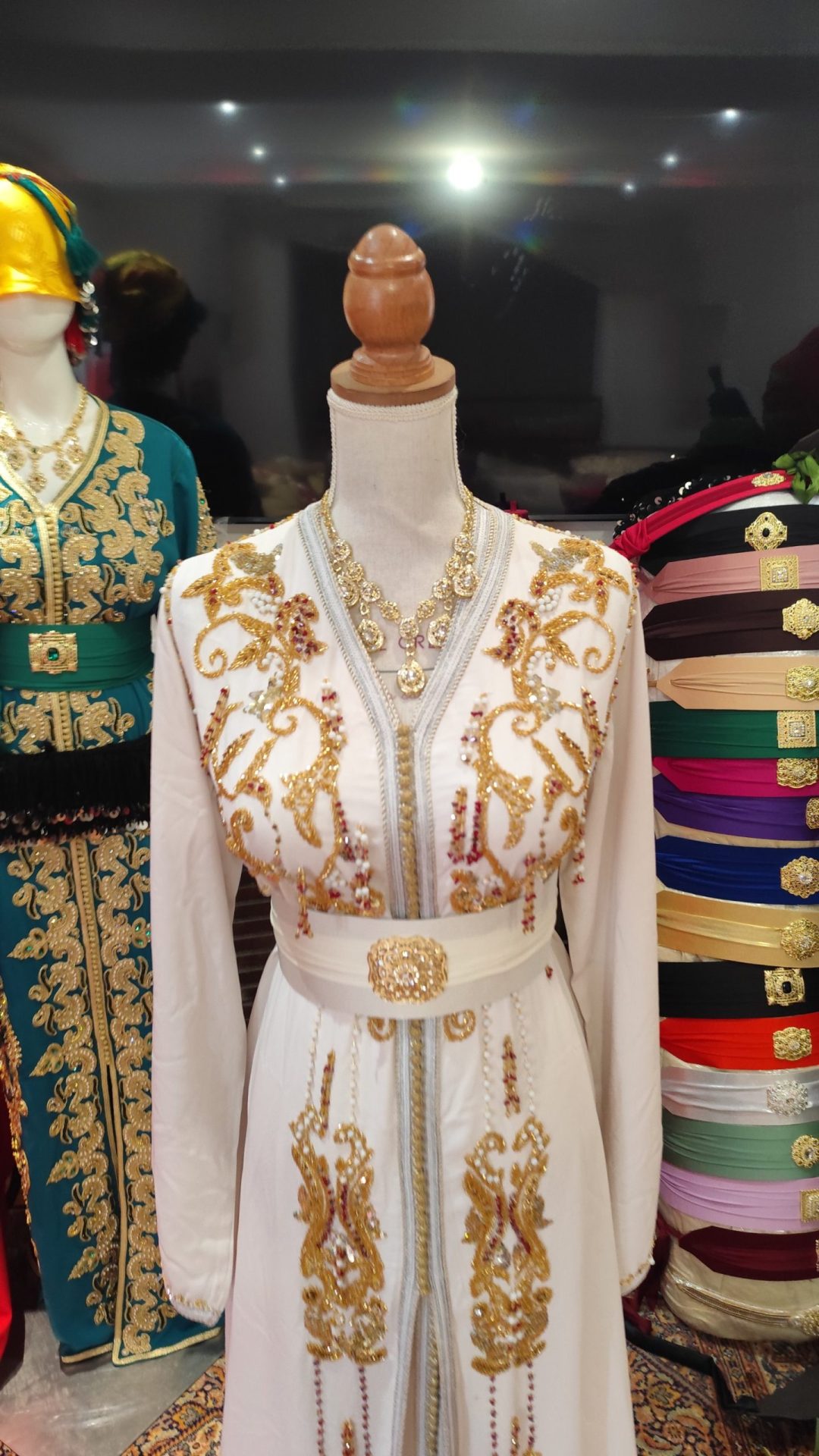 caftan marocain grande taille grande taille – Image 18