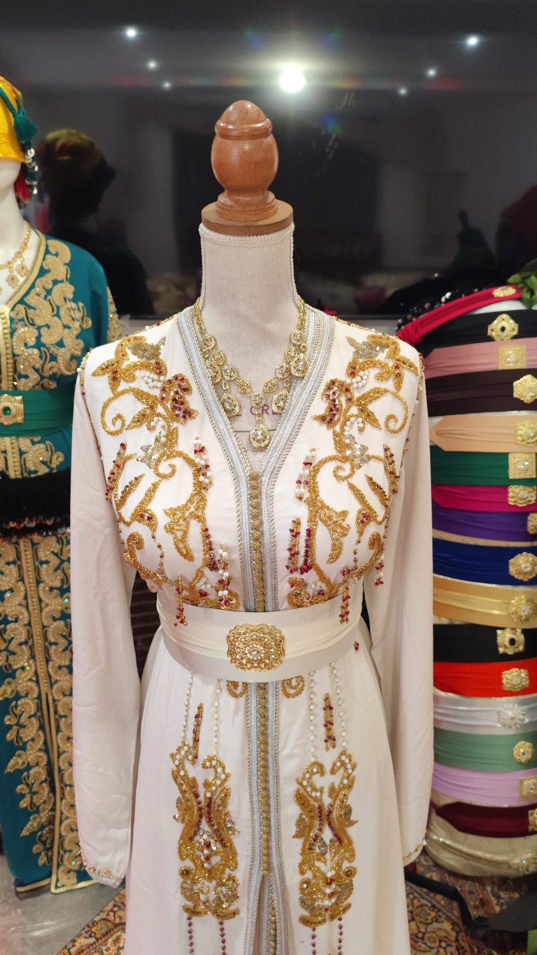 caftan marocain grande taille grande taille – Image 6