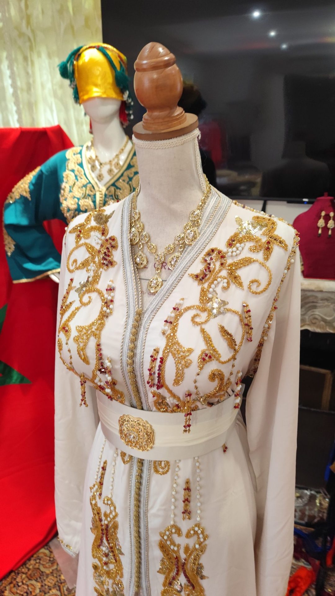 caftan marocain grande taille grande taille – Image 9