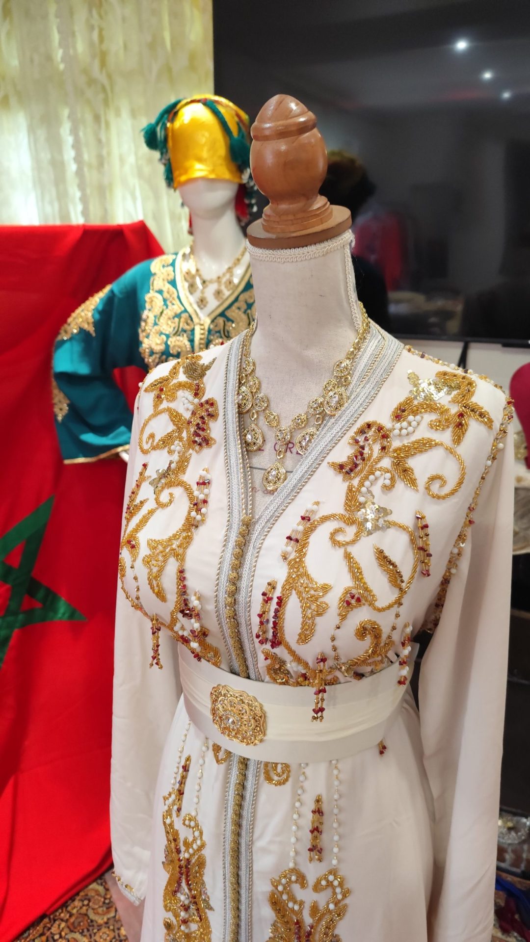 caftan marocain grande taille grande taille – Image 4