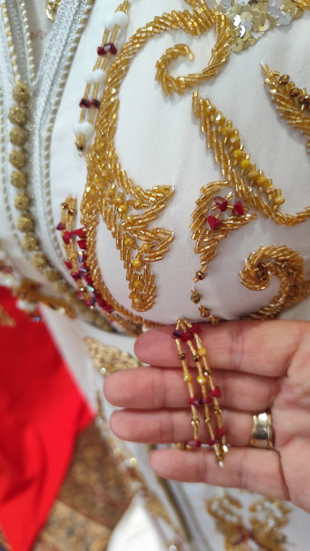 caftan marocain grande taille grande taille – Image 7
