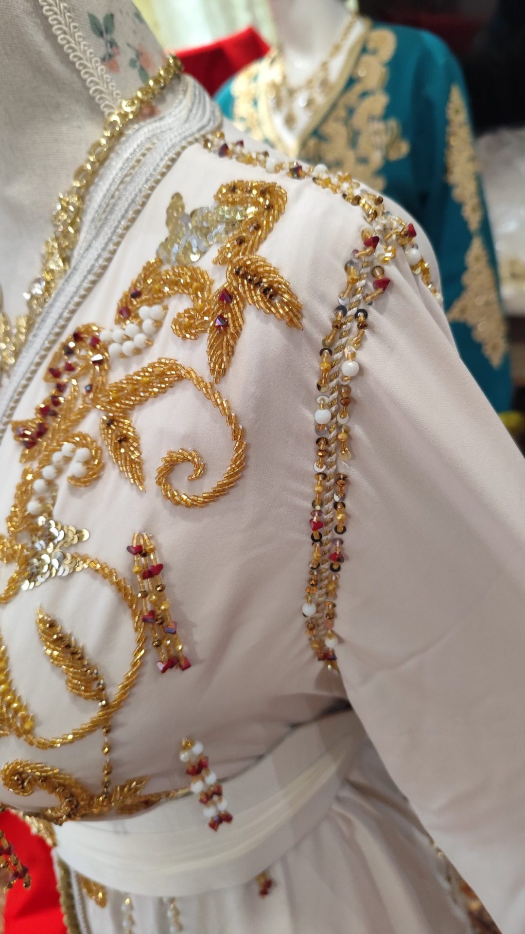 caftan marocain grande taille grande taille – Image 12