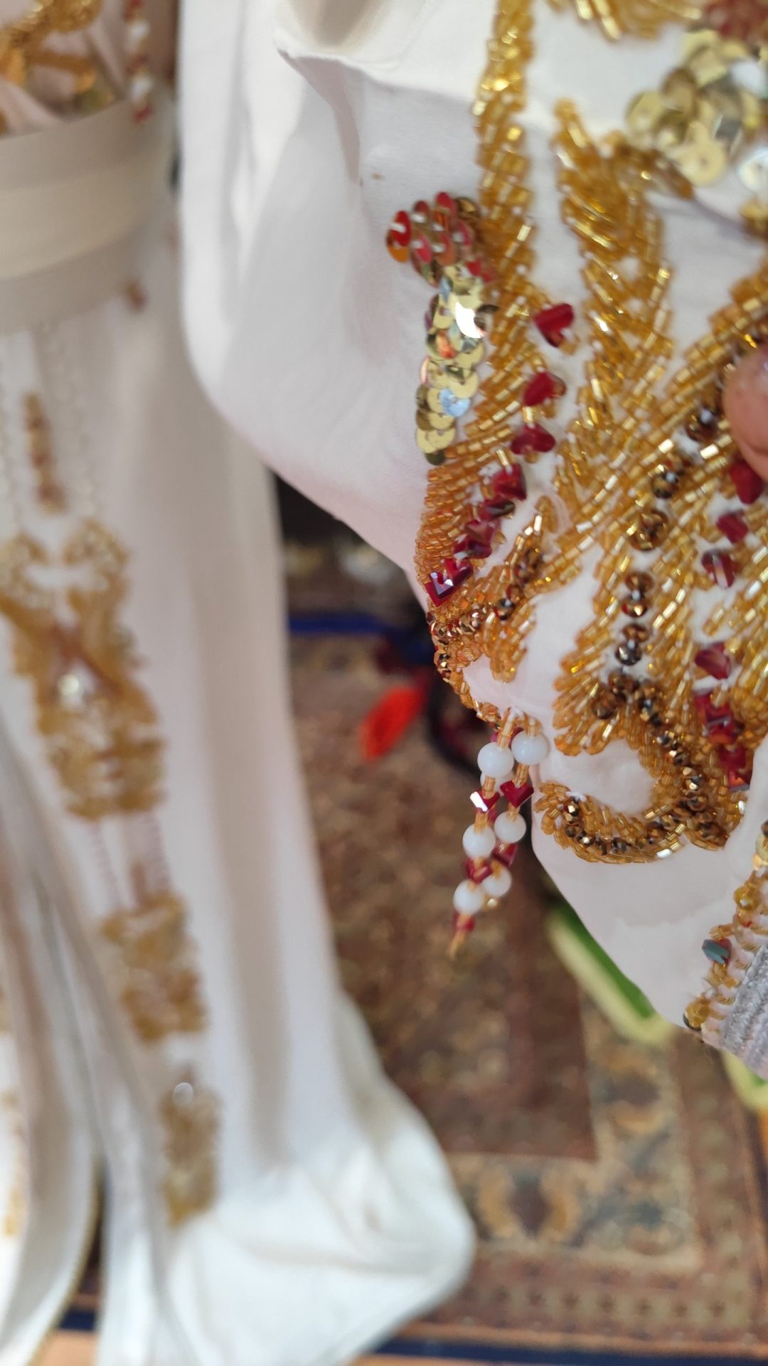 caftan marocain grande taille grande taille – Image 5