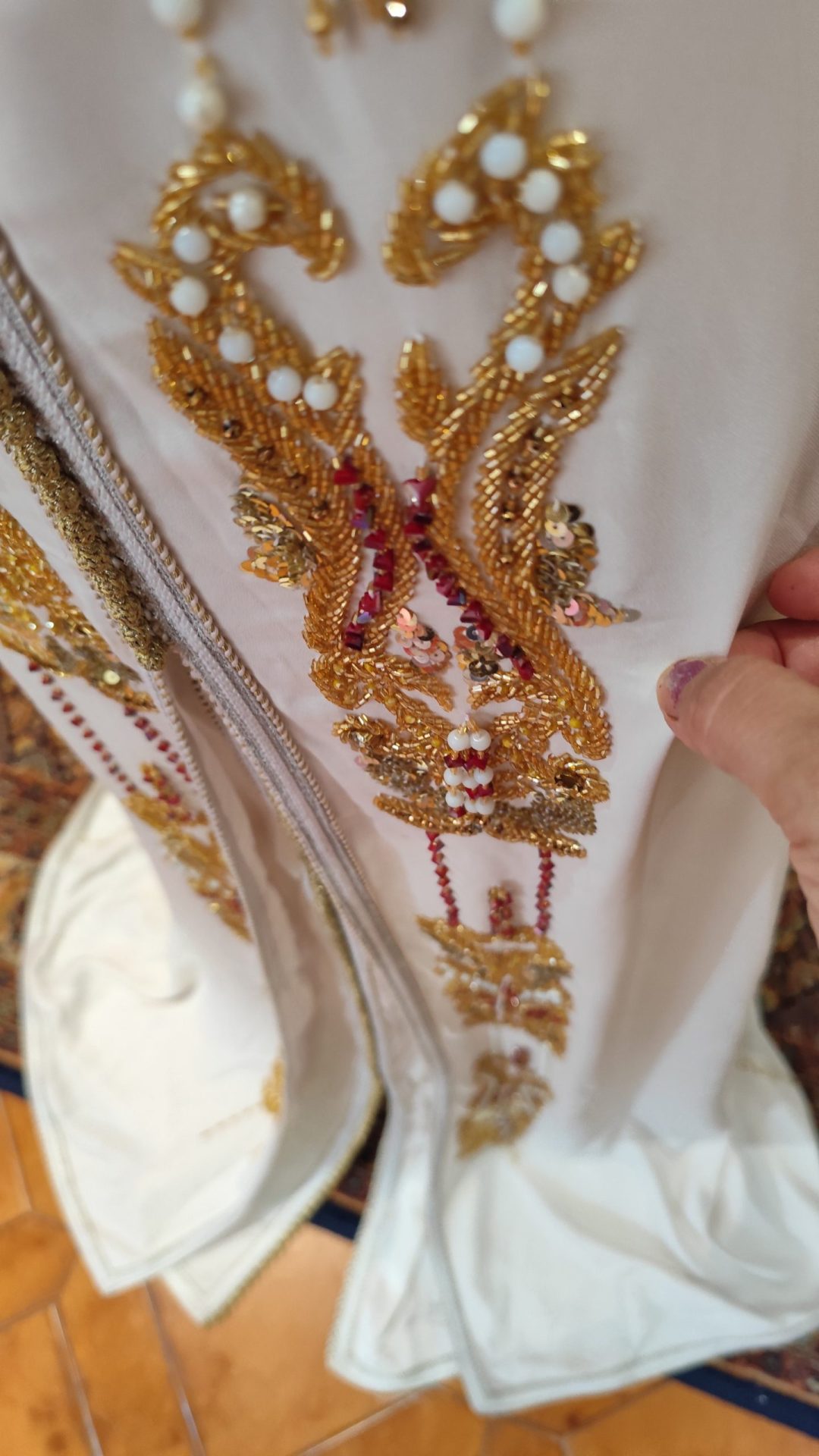 caftan marocain grande taille grande taille – Image 2