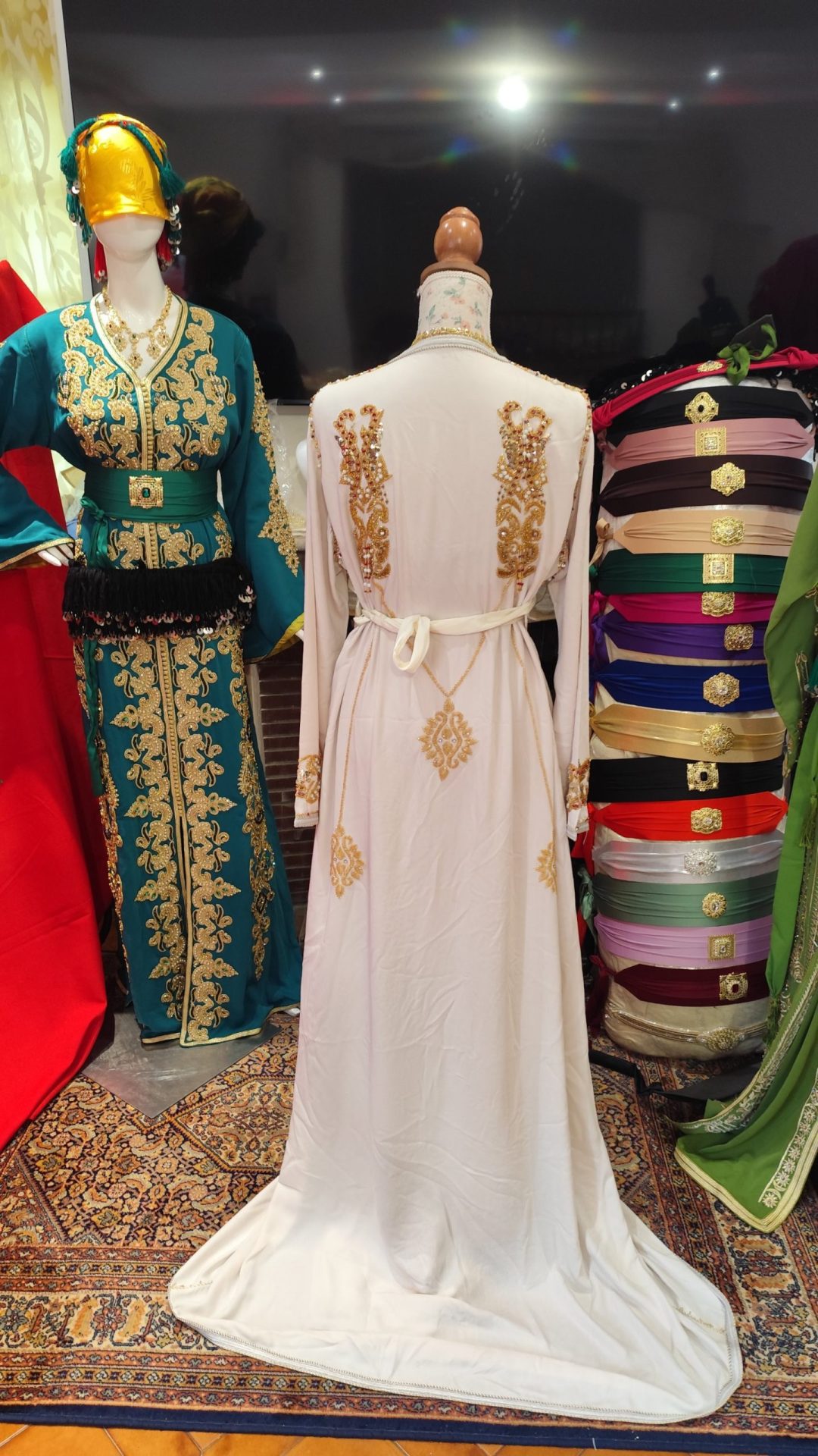 caftan marocain grande taille grande taille – Image 10