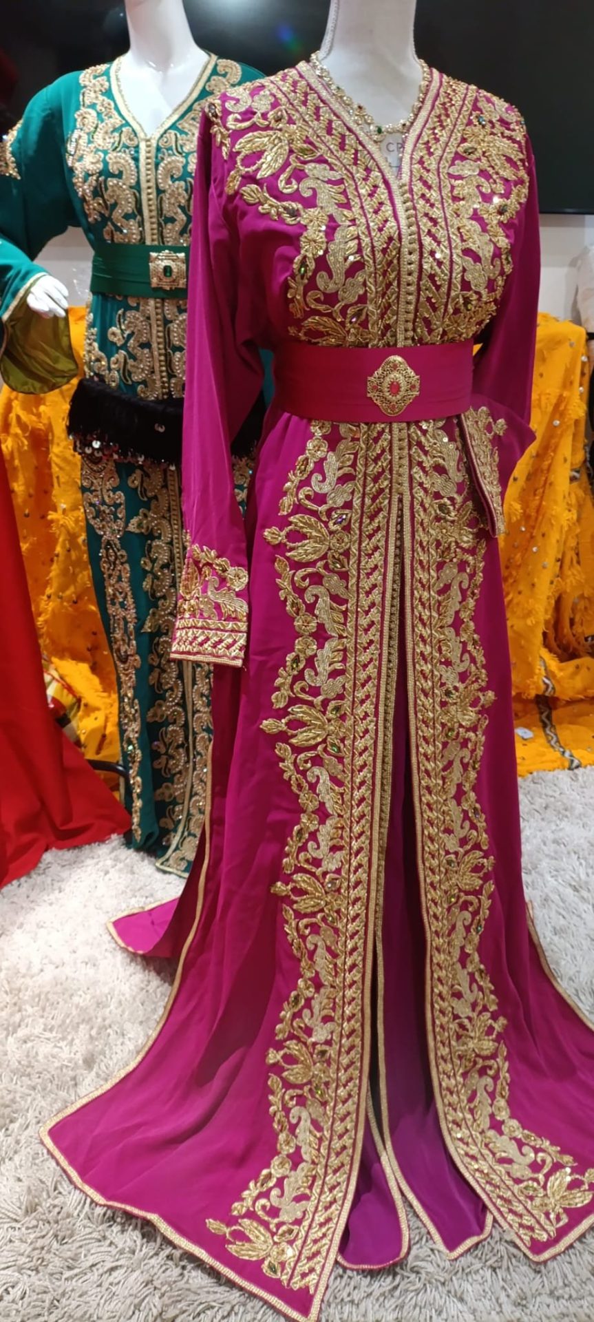 caftan marocain neuf deux pièces – Image 7