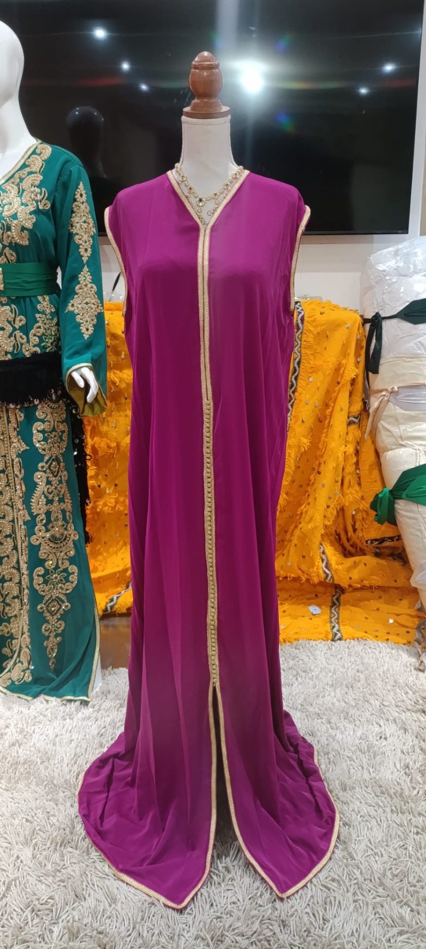 caftan marocain neuf deux pièces – Image 9