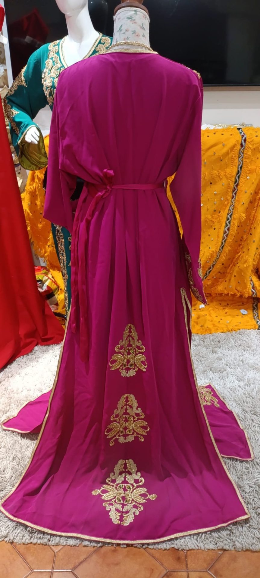 caftan marocain neuf deux pièces – Image 3