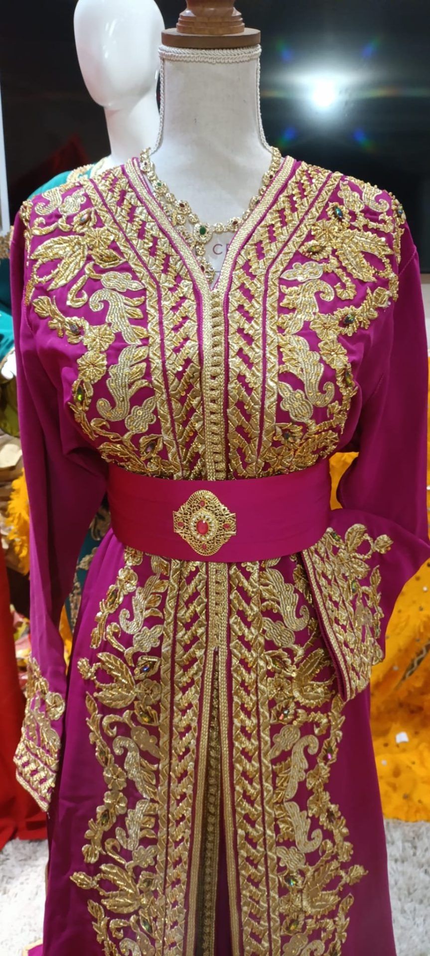 caftan marocain neuf deux pièces – Image 10