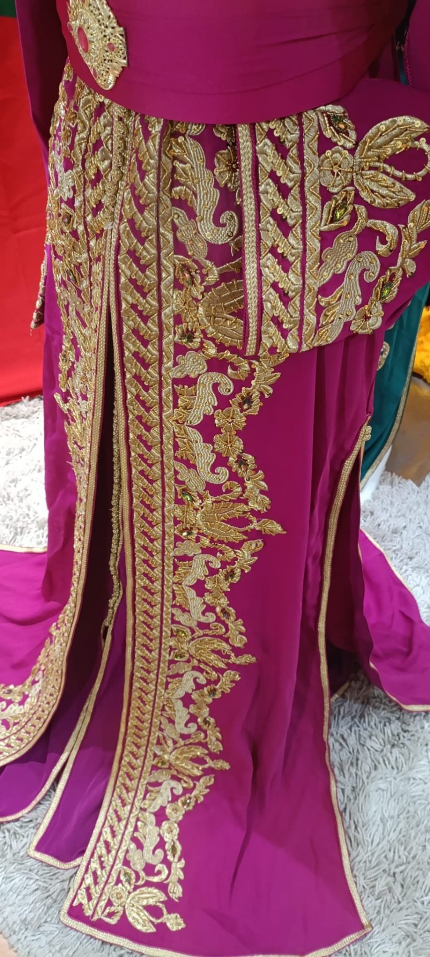 caftan marocain neuf deux pièces – Image 5