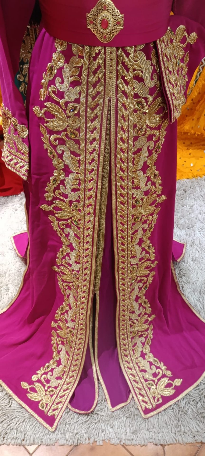 caftan marocain neuf deux pièces – Image 8