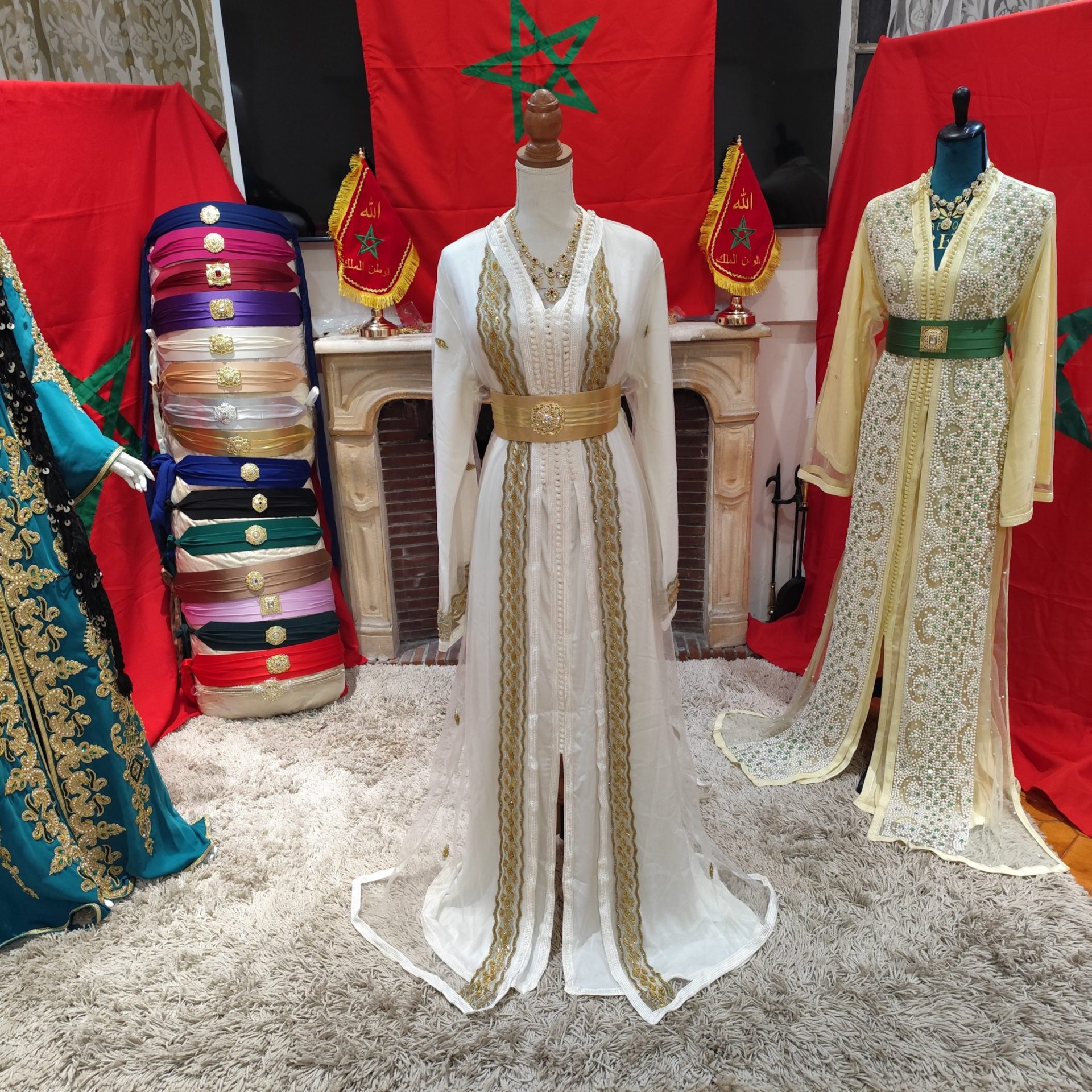 Caftan marocain neuf