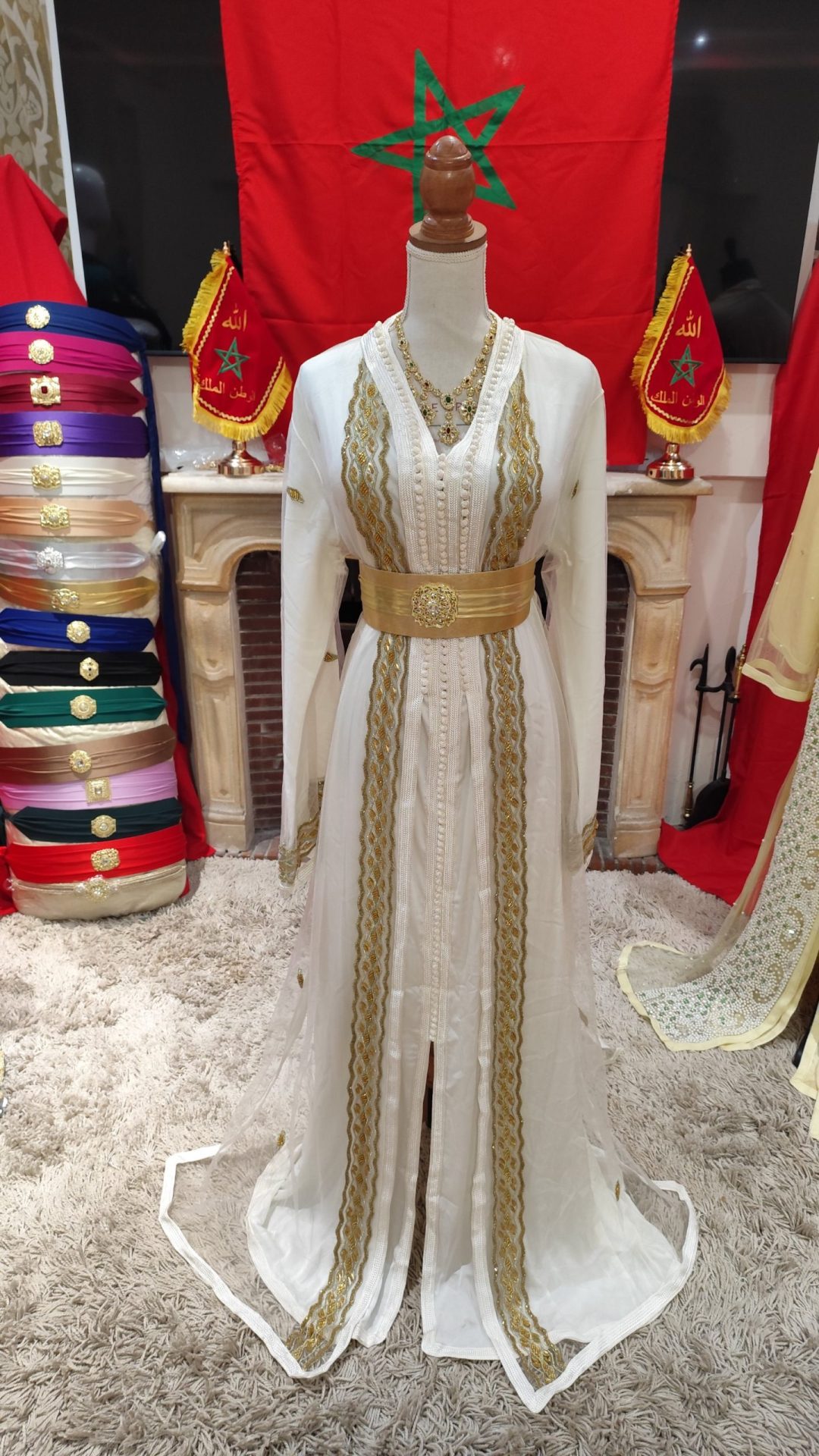 Caftan marocain neuf – Image 10