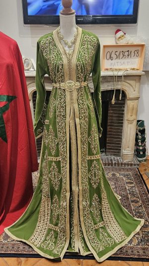 caftan marocain neuf