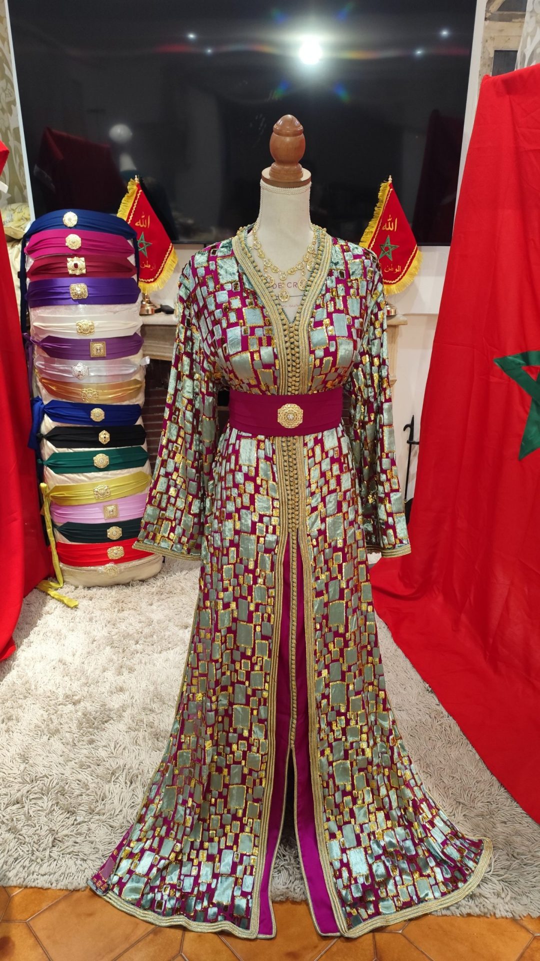 caftan marocain neuf – Image 7