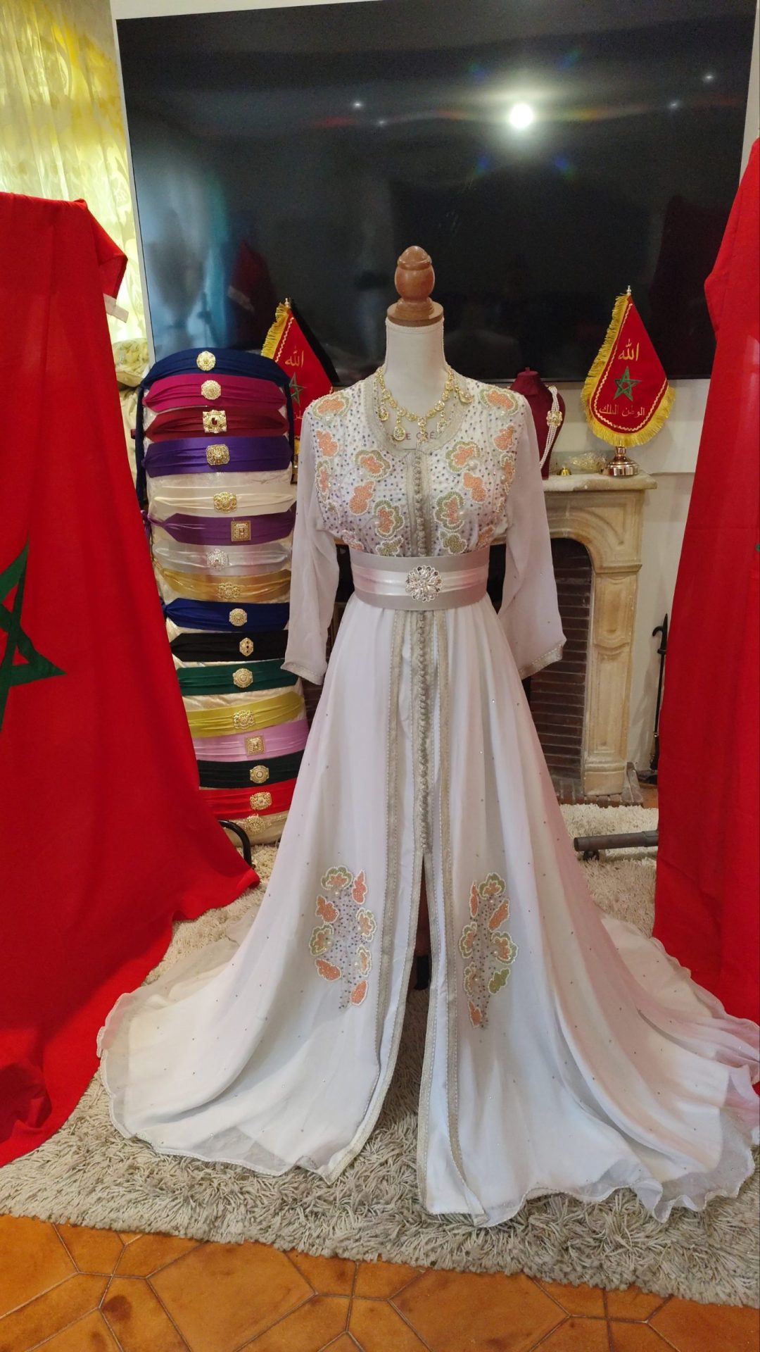 caftan marocain d occasion – Image 7